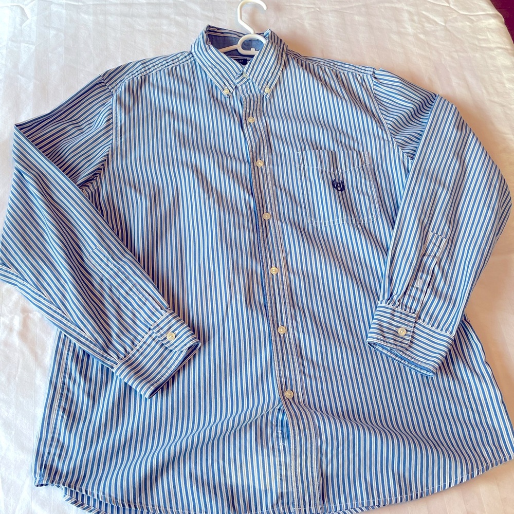 Chaps mens dress shirt